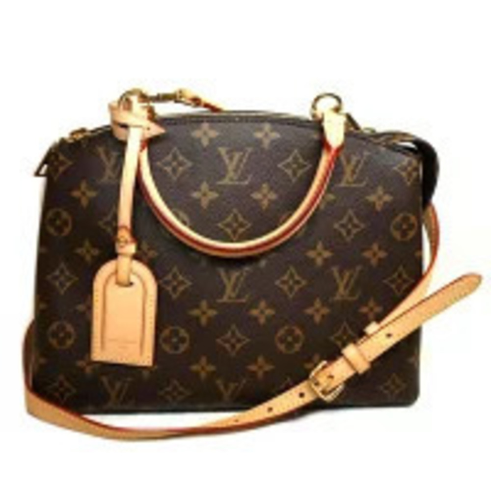 Louis Vuitton Palais Monogram Canvas Leather Brown